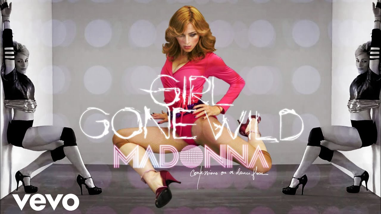 Madonna - Hung up Girl Gone Wild Mashup [ Music Video ] Disco Remix 2026