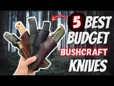 5 Awesome Bushcraft Knives That Actually Work In 2025!