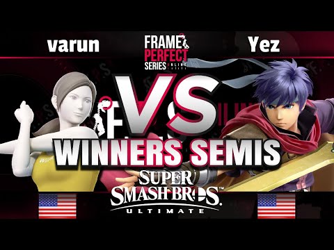 FPS3 Online Winners Semis - DLX | varun (Wii Fit Trainer) vs. USAE PvE | Yez (Ike) - Smash Ultimate