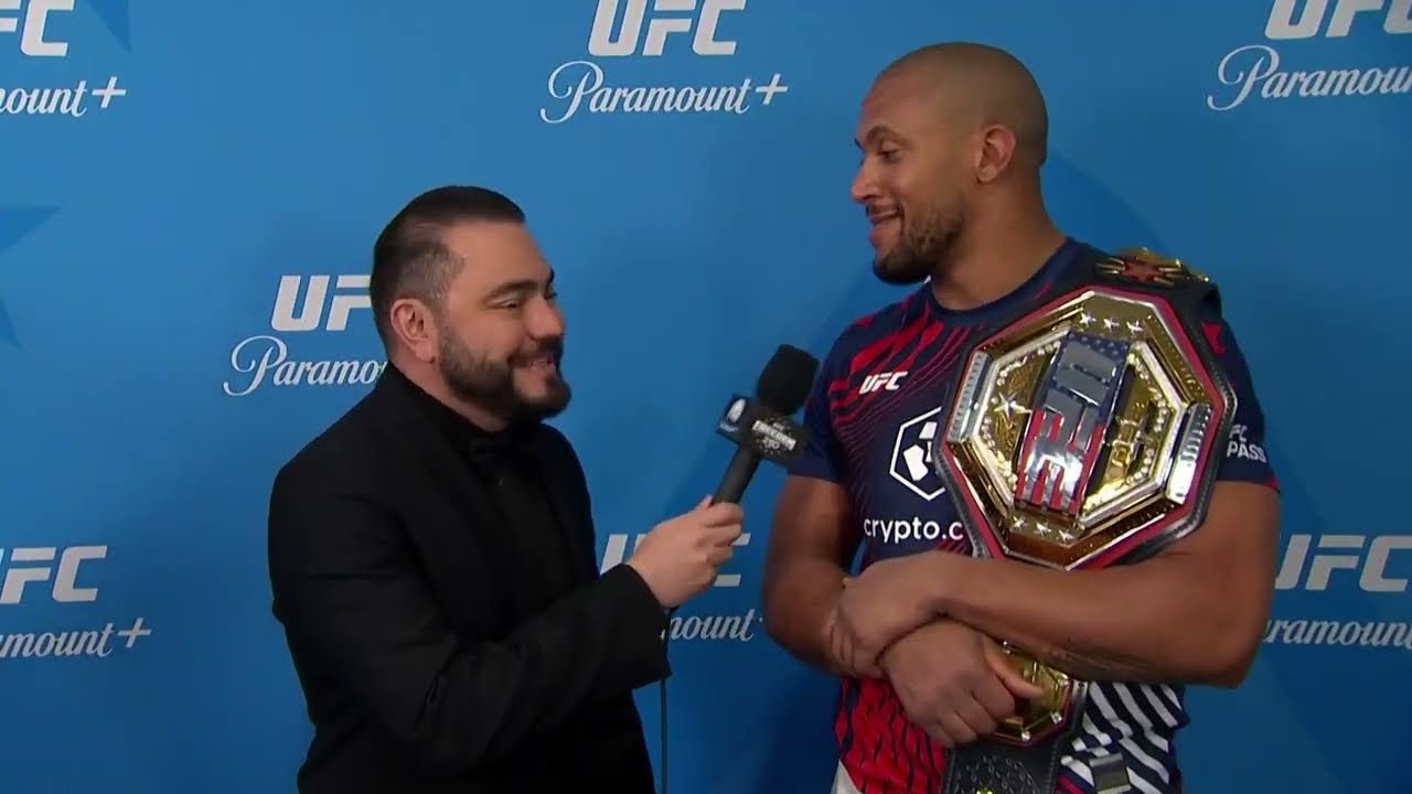 #UFCWhiteHouse Ciryl Gane: Levanta el Cinturón en Casa Blanca
