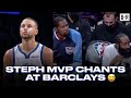 Stephen Curry Really Got MVP Chants At A Nets Game 👀