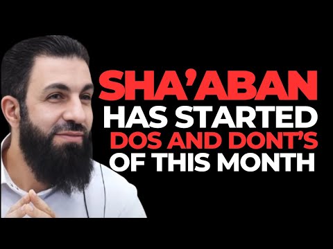 SHA'ABAN Has Started... STOP Doing This! (Most Muslims Make This Mistake) | Belal Assad