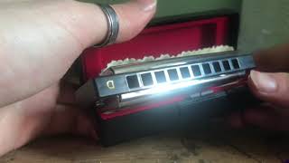 Video thumbnail for Fender Blues Deluxe Harmonica Unboxing and Review by Jay Miller