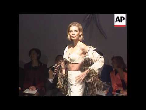 France - Thierry Mugler fashion show