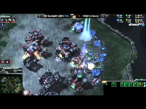 (P) MyuNgSiK vs. (T) Bunny - GSL Code S RO32 Highlights - Group C