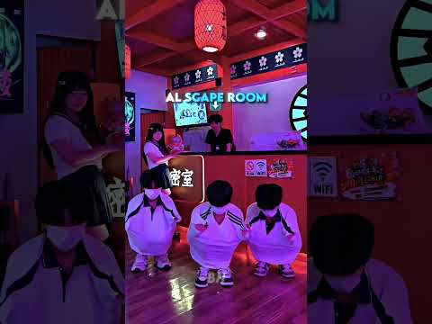 Nueva técnica para el SCAPE ROOM