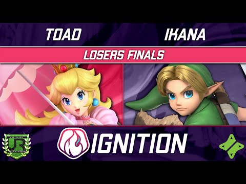 Toad (Peach) vs Ikana (Young Link) - Ignition 309 LOSERS FINALS