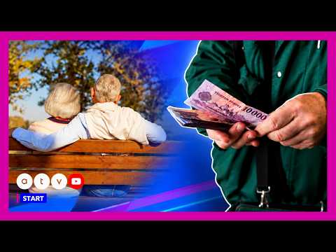 Ennyi lesz januártól a nyugdíjemelés és a minimálnyugdíj