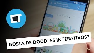 Gosta de Doodles interativos? Agora você não vai perder mais nenhum!