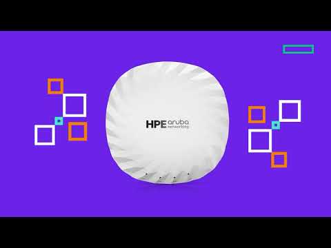 Aruba 318 Series Ruggedized Indoor Wi-Fi 5 Access Points