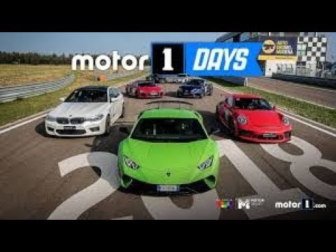 Motor1Days 2018 - Autodromo di Modena