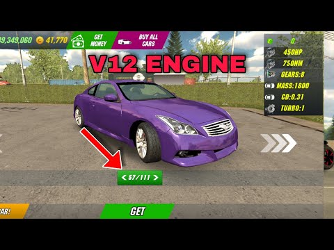 926hp infinity g37 480+kph top speed 👉best gearbox Cpm 100% working in v4.8.4