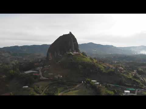 [Free Use Stock Footage] Guatapé Colombia, [Part 1 of 5] DJI Mavic Air
