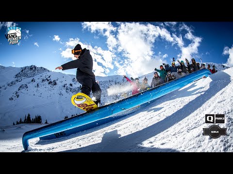 Vans Penken Park Mayrhofen - Girls Shred Session Snowboard, 01.02.2015