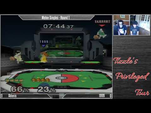 Tizzle's Priviliged Tour (Singles) - 1999 (Peach) Vs. Adonis (Ice Climbers)