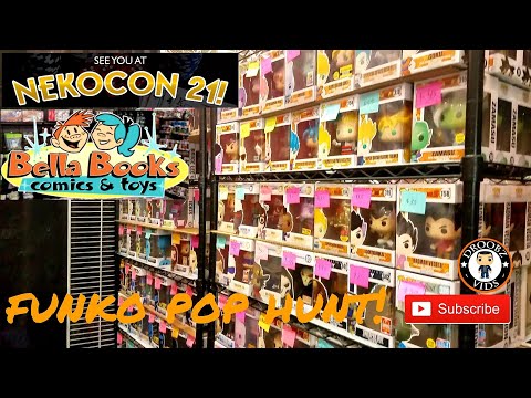 Funko Pop Hunt | Nekocon | Bella Books, Comics and Toys