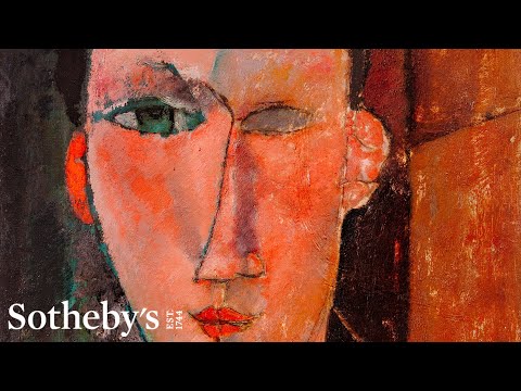 Modigliani’s ‘Raymond’ : A Portrait of Genius and Fate | Sotheby’s