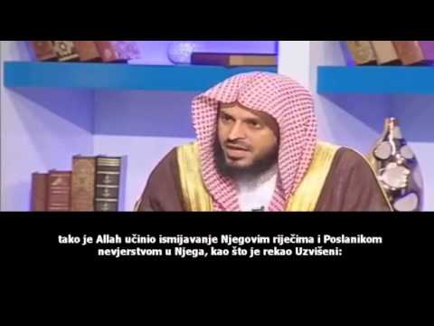 Propis onoga ko psuje Allaha - Abdulaziz ibn Merzuk Et-Tarifi
