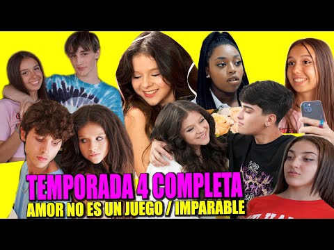 TEMPORADA 4 COMPLETA ⚠️💔 EL AMOR NO ES UN JUEGO 💔⚠️