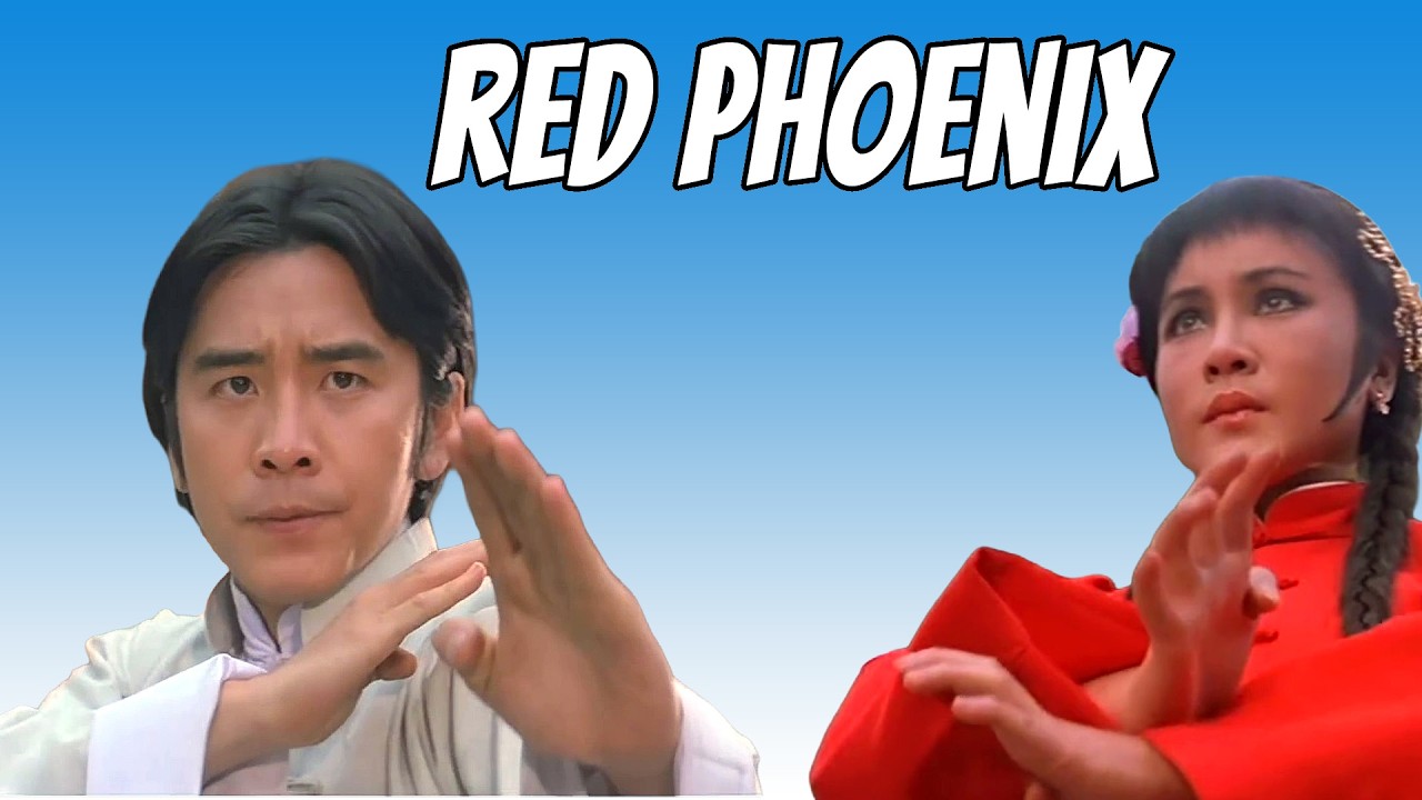 RED PHOENIX - David Chiang, Polly Shang Kwan