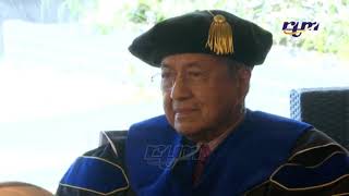 Penganugerahan Ijazah Kehormat kepada Tun Dr Mahathir Mohamad dari Universiti Antarabangsa Jepun