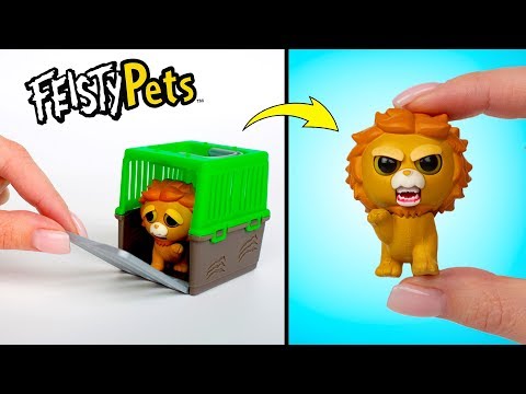 Lasst uns die Feisty Pets Mini Misfits auspacken! 🦁👹