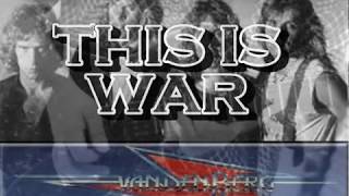 Vandenberg-This Is War  guitar solo performed by Riccardo Vernaccini