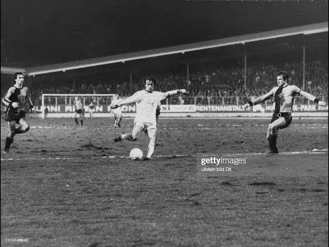 Dinamo Dresda-Zurigo 3-2 Coppa Campioni 76-77 Quarti Ritorno