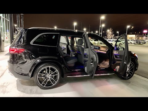 2020 Mercedes Benz GLS 580 SUV | 2020 GLS 580 SUV FULL REVIEW