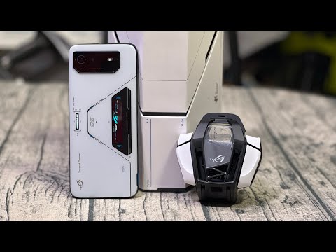 Asus Rog 6 Pro - Unboxing and First Impressions