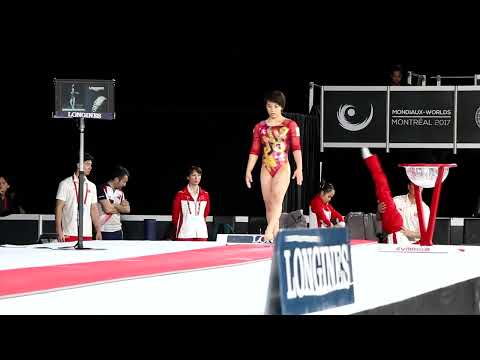 Mai Murakami - Vault, Japan - Official Podium Training - 2017 World Championships
