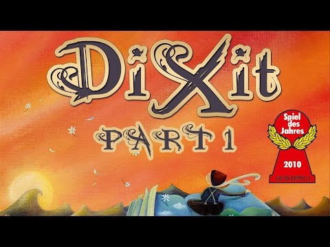 Dixit Part 1 | A szeretet horgonya (Grath, Mazur, Stöki) - Fun With Geeks
