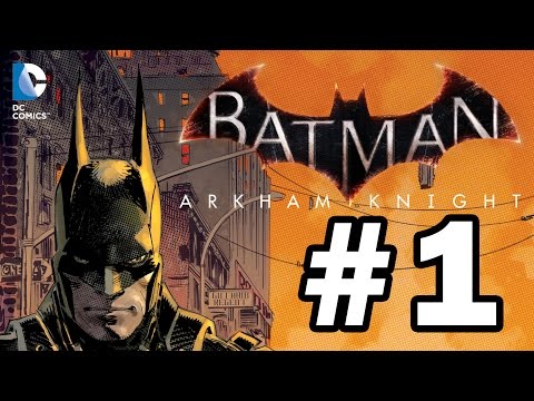 BATMAN: アーカム・ナイト #1 コミック全巻セット (BATMAN: Arkham Knight #1 comic book full issue)
