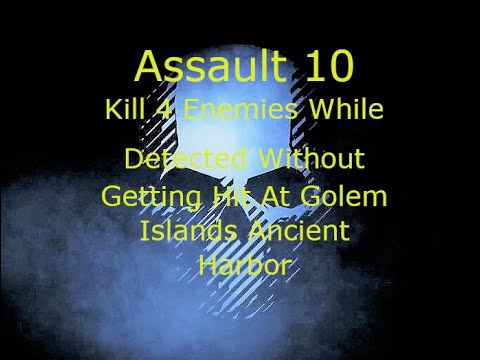 Ghost Recon Breakpoint : Assault 10 : 4 Kills Detected Without Getting Hit - Ancient Harbor *NEW*