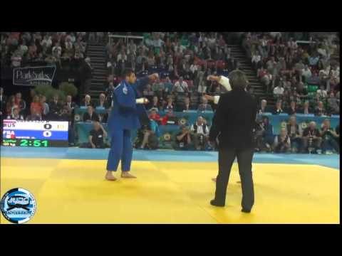 European Judo Championships Montpellier 2014 Semifinal -90kg VOPROSOV (RUS) - IDDIR (FRA)