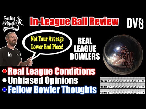 In-League Ball Review - DV8 TURMOIL 2 PEARL - Not Your Average Lower End Piece!