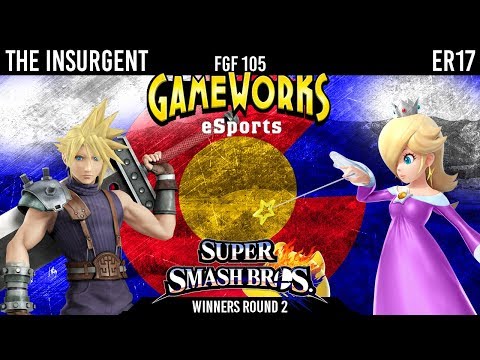 For Glory Friday #105 - The Insurgent (Cloud, Sheik) Vs. Er17 (Rosalina & Luma) - Winners Round 2