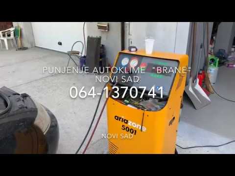 KAKO SE PUNI AUTOKLIMA