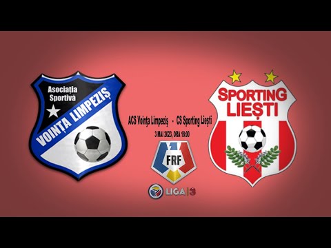 LIGA3🔴: ACS Voinţa Limpeziş - CS Sporting Lieşti