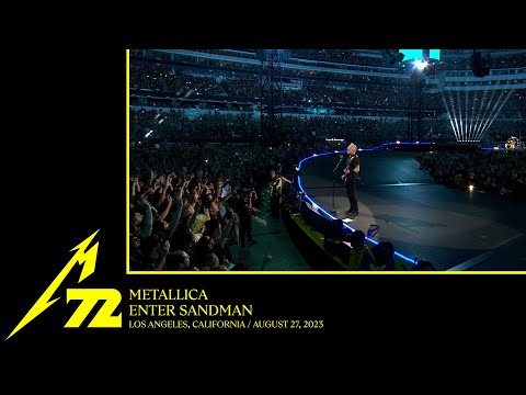 Metallica: Enter Sandman (Los Angeles, CA - August 27, 2023)