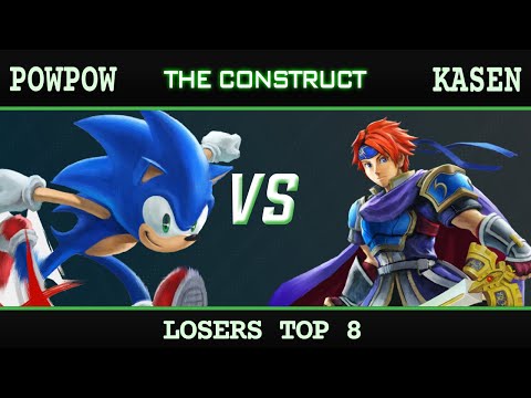 PowPow (Sonic) vs Kasen (Roy) - Construct 174 Losers Top 8