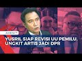 Revisi UU Pemilu Disiapkan Yusril Soroti Banyaknya Selebritas Di Kursi DPR SAPA MALAM