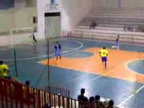 Desportiva X Academia P. Center FUTSAL Corumbá-MS Narrado