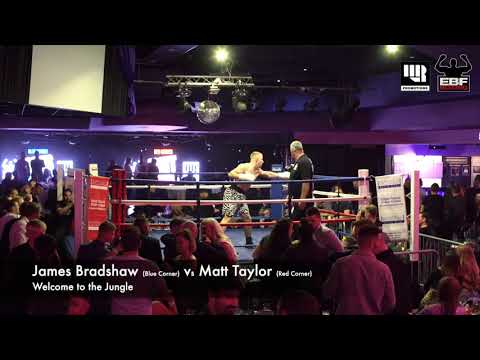 Welcome to the Jungle, October 2019   James Bradshaw v Matt Taylor Fight 17