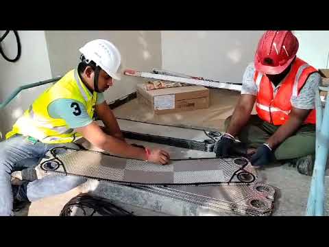 Heat Exchanger Cleaning Service