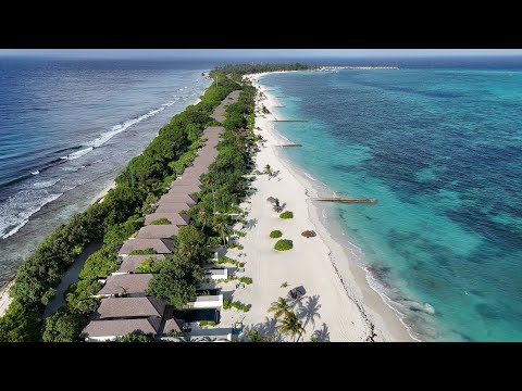 Atmosphere Kanifushi Maldives by Drone