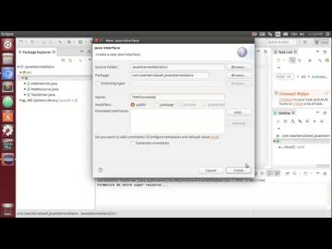 JAVA Intermédiaire 1 Introduction