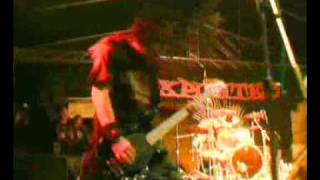 The Exploited - What&#39;s the point LIVE Pod Parou open air festival 2007