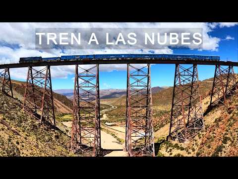 TREN A LAS NUBES 2026 - Salta, Argentina - ASI SE VEN las Mejores Vistas
