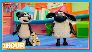 TIMMY AND FRIENDS MAKE NEW PAPER HATS! 👑🎩✂️ | Timmy & Friends